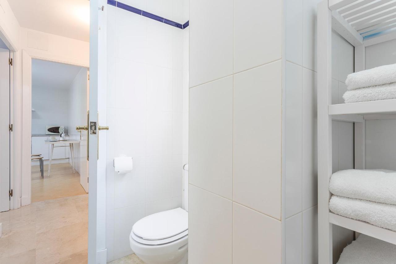 Ferienwohnung Azvalia - Larga 112 Abono Parking Gratis El Puerto de Santa María Exterior foto